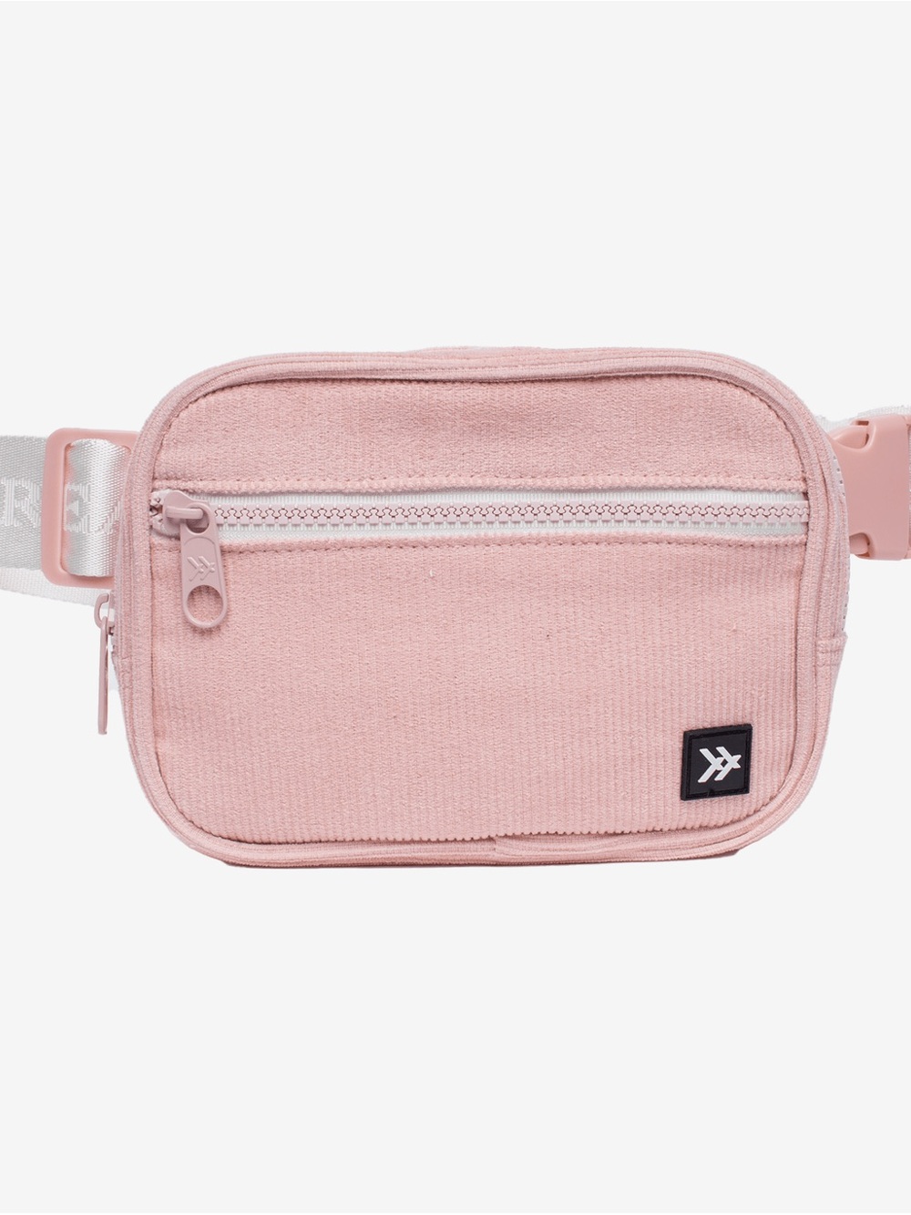 Thread Wallets Pink Crossbody Belt Bag